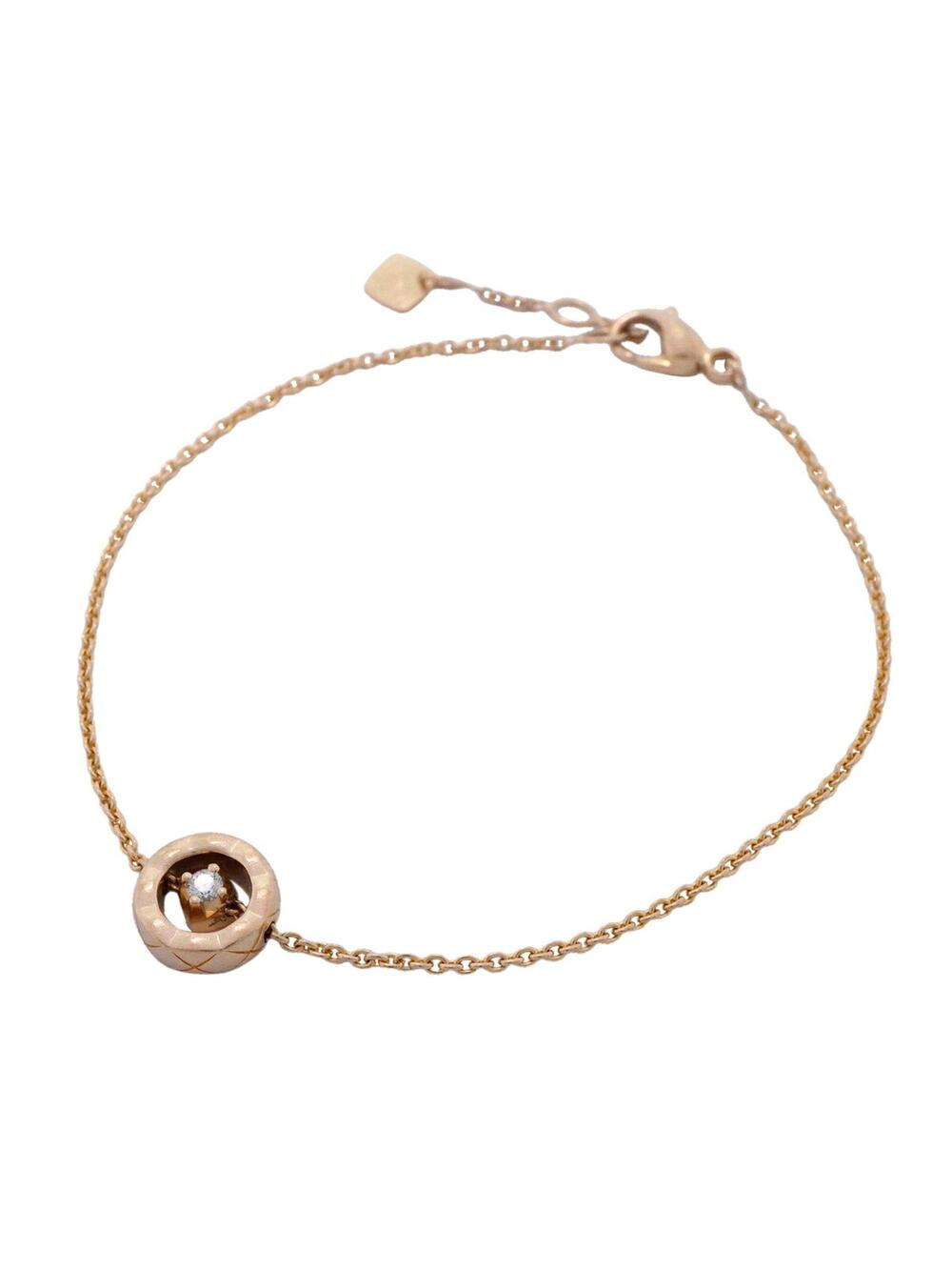 Chanel Bracelet 18K Rose Gold With #371971C22B